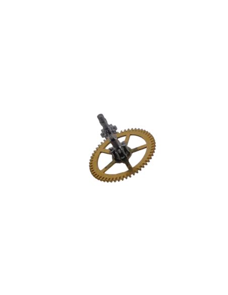Jaeger LeCoultre 406 - 200 Roue de centre avec chaussée (roue de minute) (à l'unité) - Center wheel and pinion with cannon pinio