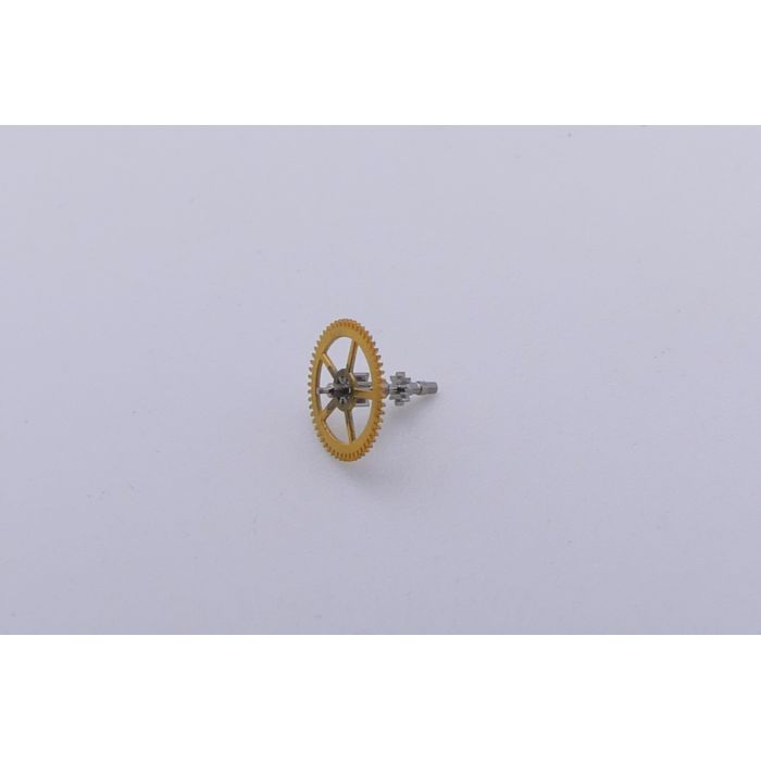 Jaeger LeCoultre 406 - 200 Roue de centre avec chaussée (roue de minute) (à l'unité) - Center wheel and pinion with cannon pinio