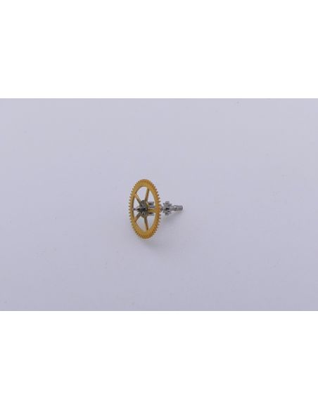 Jaeger LeCoultre 406 - 200 Roue de centre avec chaussée (roue de minute) (à l'unité) - Center wheel and pinion with cannon pinio