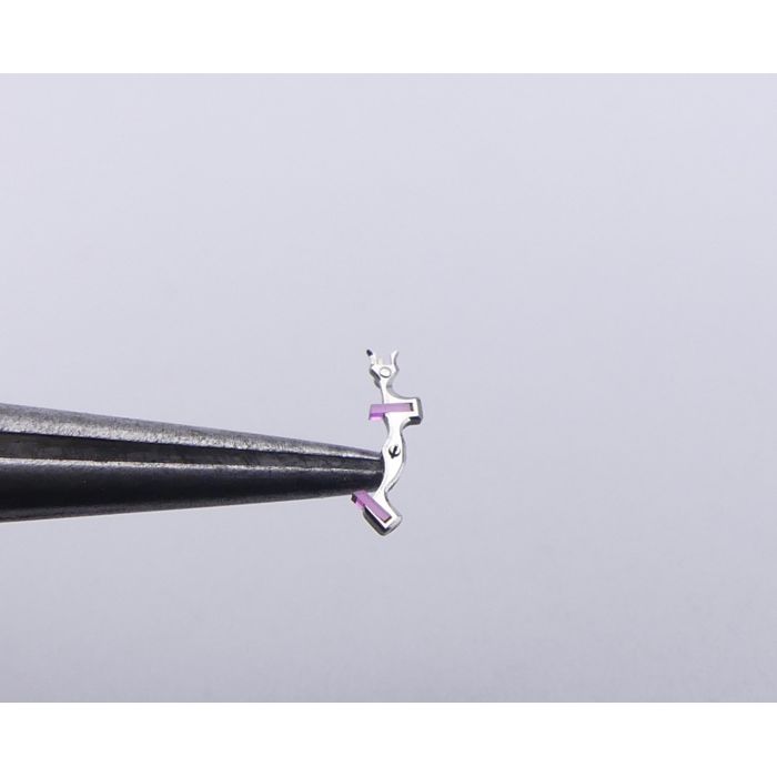 Jaeger LeCoultre 406 - 710 Ancre montée (à l'unité) - Jewelled pallet fork and staff (per unit)