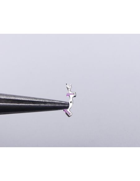 Jaeger LeCoultre 406 - 710 Ancre montée (à l'unité) - Jewelled pallet fork and staff (per unit)