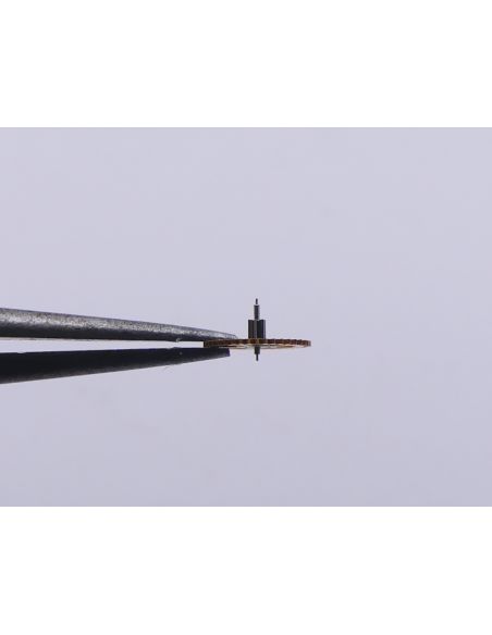 Jaeger LeCoultre 406 - 220 Roue de seconde court pivot (à l'unité) - Fourth wheel and pinion without second hand bit (per unit)