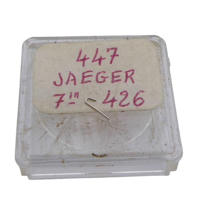 Jaeger LeCoultre 426 - 447 Ressort de tige (à l'unité) - Stem spring (per unit)