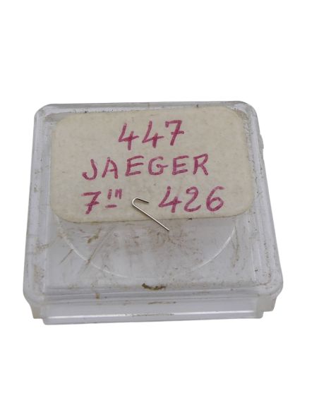 Jaeger LeCoultre 426 - 447 Ressort de tige (à l'unité) - Stem spring (per unit)