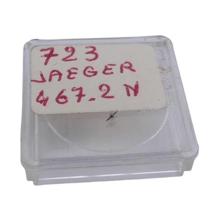 Jaeger LeCoultre 467.2 - 723 Axe de balancier (à l'unité) - Balancer staff pivoted (per unit)