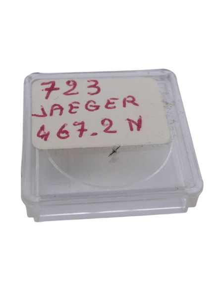 Jaeger LeCoultre 467.2 - 723 Axe de balancier (à l'unité) - Balancer staff pivoted (per unit)