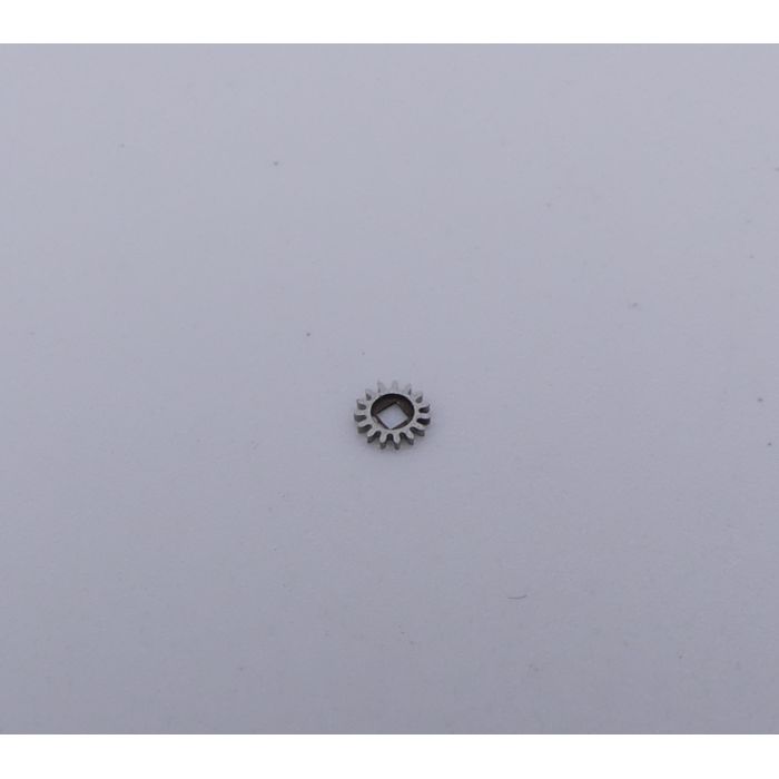 Junghans 73 - 411 Pignon de remontoir avec trou carré (à l'unité) - Winfin pinion with square hole (per unit)