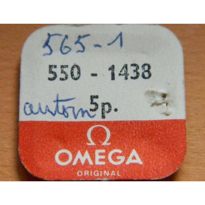 OMEGA Palier du mobile entraîneur de rochet - Calibre 550