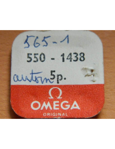 OMEGA Palier du mobile entraîneur de rochet - Calibre 550