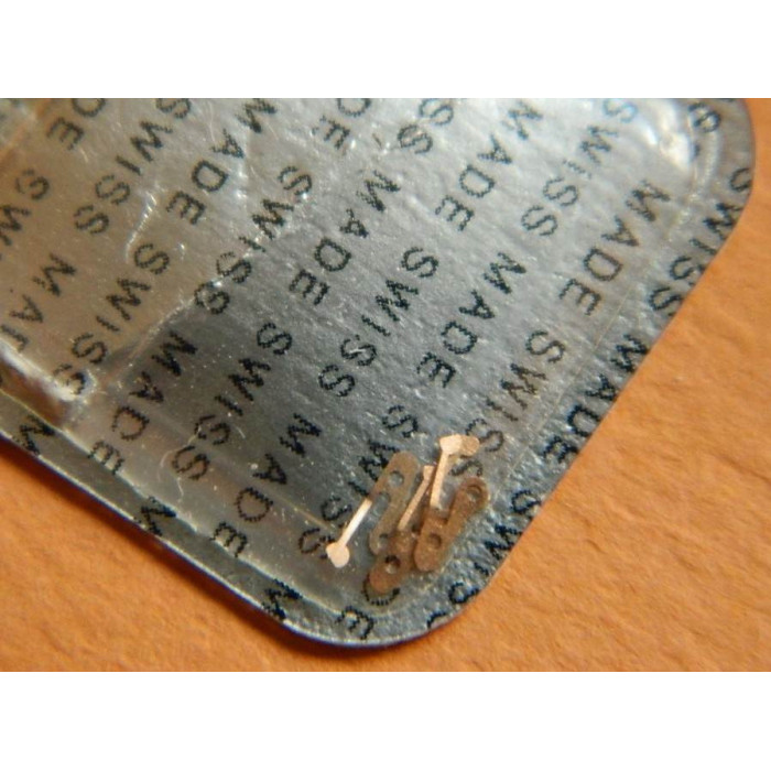 Omega 550-1255 Ressort-friction du pignon de seconde au centre