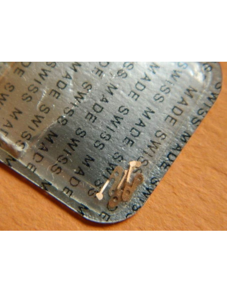 Omega 550-1255 Ressort-friction du pignon de seconde au centre