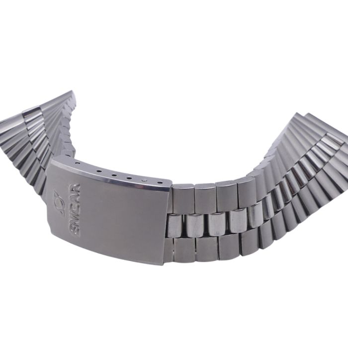copy ofEnicar braceletacier - Vintage steel strap - 19mm