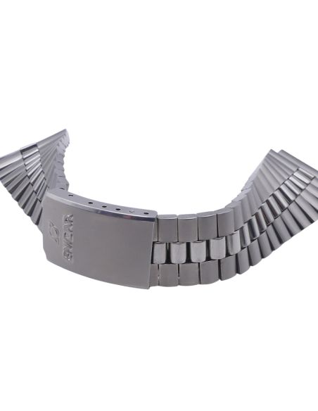 copy ofEnicar braceletacier - Vintage steel strap - 19mm