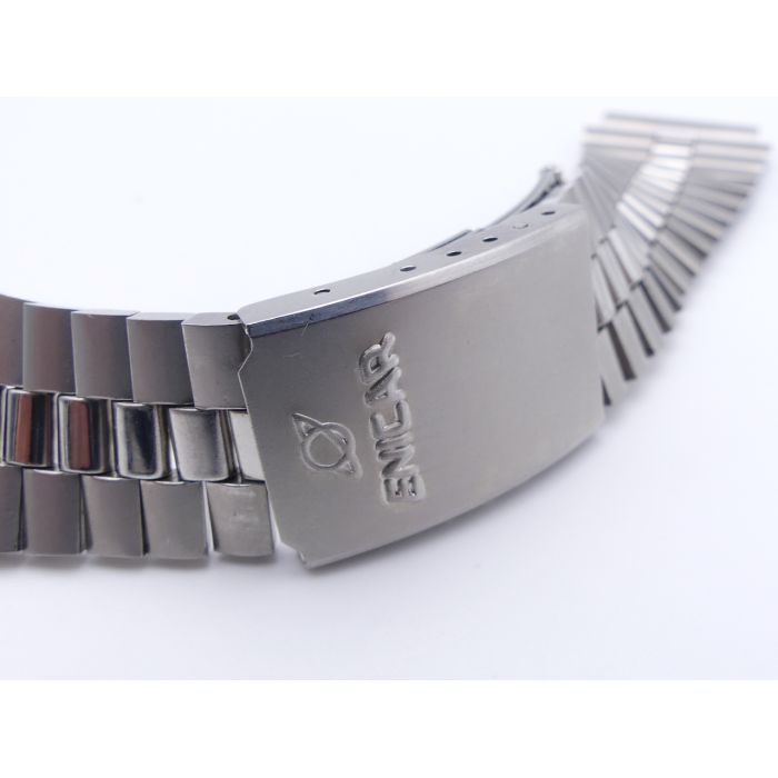 copy ofEnicar braceletacier - Vintage steel strap - 19mm