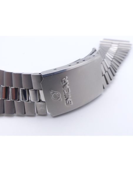copy ofEnicar braceletacier - Vintage steel strap - 19mm