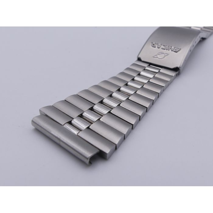 copy ofEnicar braceletacier - Vintage steel strap - 19mm
