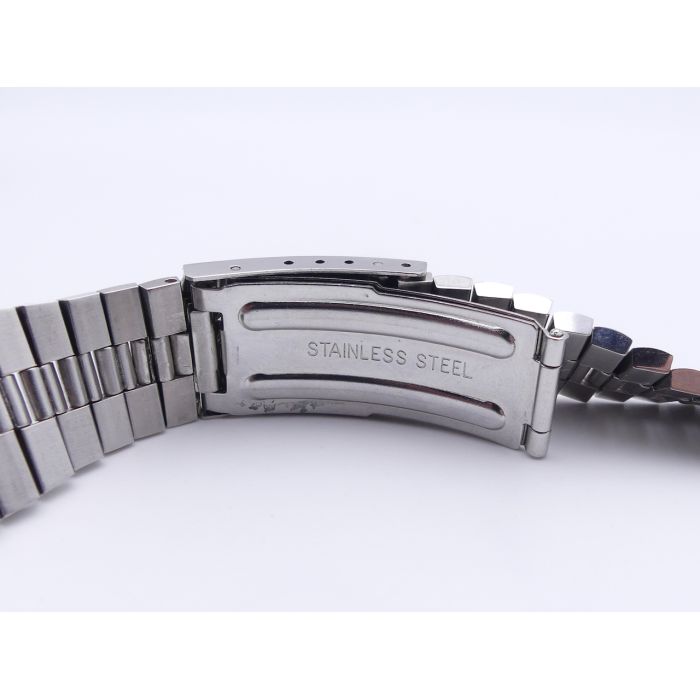 copy ofEnicar braceletacier - Vintage steel strap - 19mm