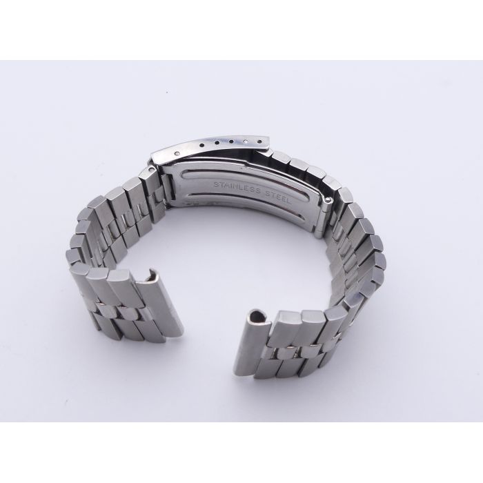 copy ofEnicar braceletacier - Vintage steel strap - 19mm