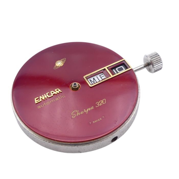 Enicar 167 Mouvement + Cadran - Movement & Dial - Sherpa 320