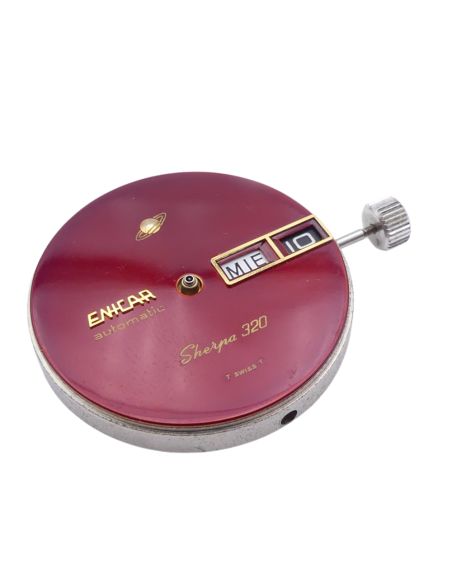 Enicar 167 Mouvement + Cadran - Movement & Dial - Sherpa 320