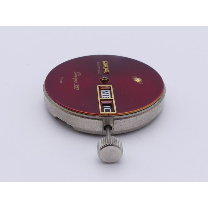 Enicar 167 Mouvement + Cadran - Movement & Dial - Sherpa 320