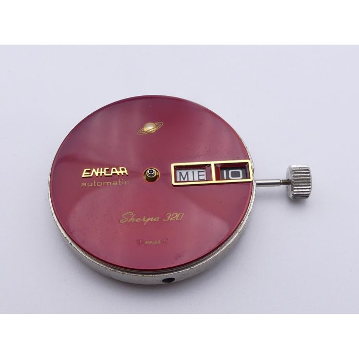 Enicar 167 Mouvement + Cadran - Movement & Dial - Sherpa 320