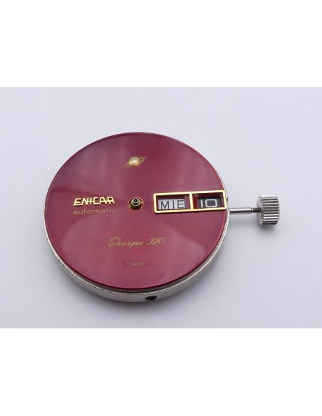 Enicar 167 Mouvement + Cadran - Movement & Dial - Sherpa 320