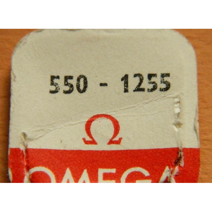 Omega 550-1255 Ressort-friction du pignon de seconde au centre