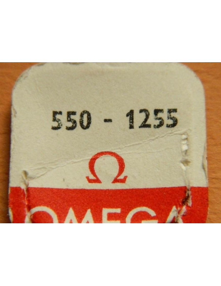 Omega 550-1255 Ressort-friction du pignon de seconde au centre