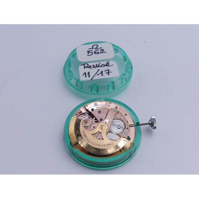 copy ofOmega 562 Mouvement - Movement