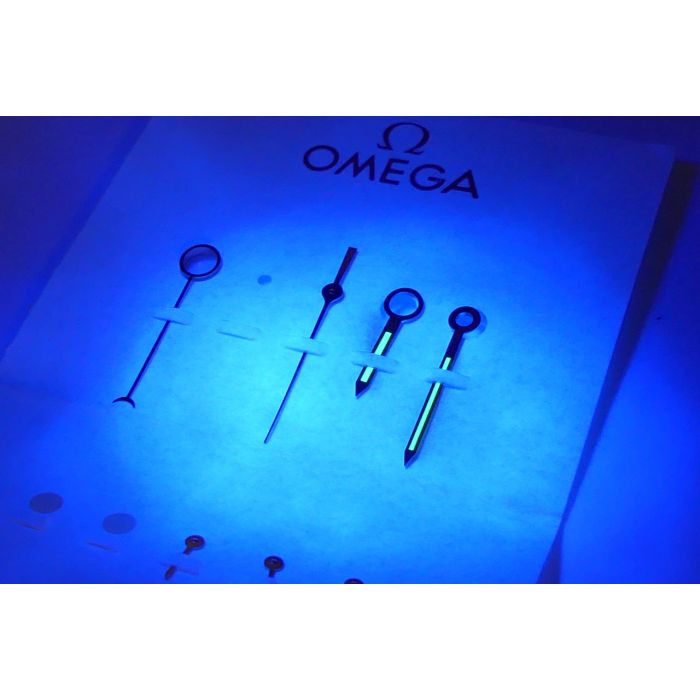 copy ofOmega Speedmaster Aiguilles - Hands