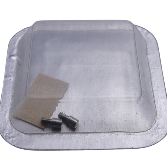 copy ofEbel boucle déployante 16mm - Steel déployant buckle