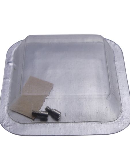 copy ofEbel boucle déployante 16mm - Steel déployant buckle