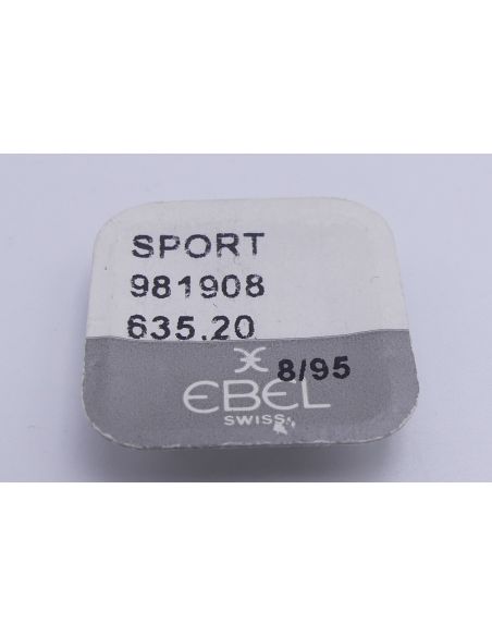 copy ofEbel boucle déployante 16mm - Steel déployant buckle