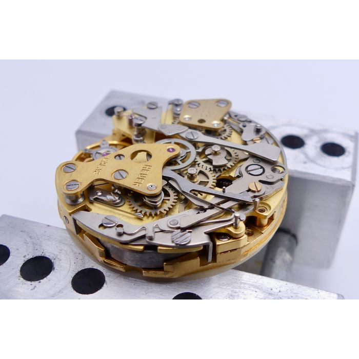 Breitling Cal 12 Mouvement - Movement - Chrono-matic