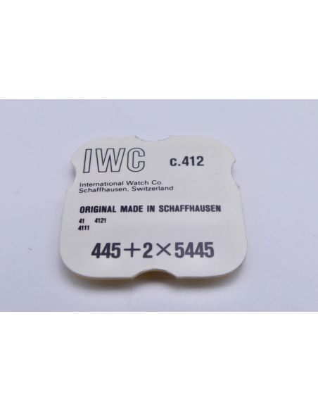 copy ofIWC 412 - 182 Barillet avec couvercle (sans arbre) (à l'unité) - Barrel and cover (without arbor) (per unit)