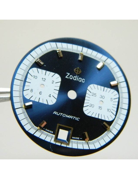 cadran Zodiac chrono matic