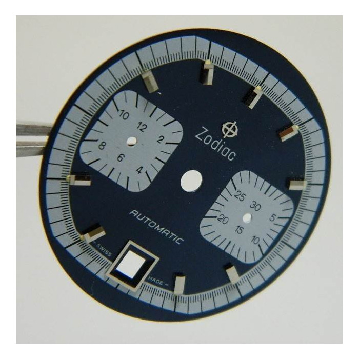 cadran Zodiac chrono matic