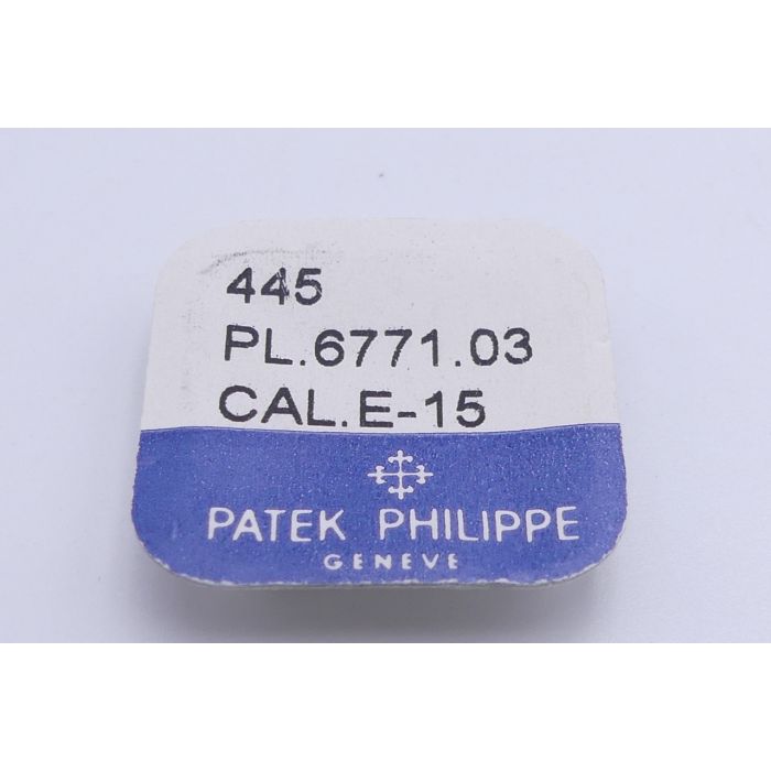 copy ofPatek Philippe E-15 - 435 Bascule - Yoke