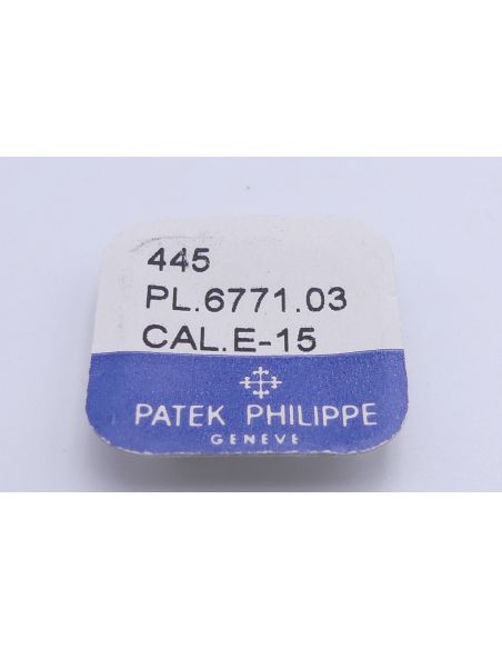 copy ofPatek Philippe E-15 - 435 Bascule - Yoke