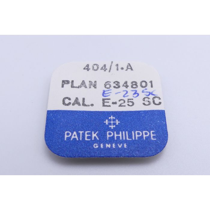 Patek Philippe E-25 SC - 404 Tige - Winding stem