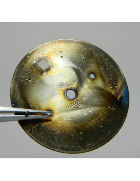 cadran Zodiac chrono matic