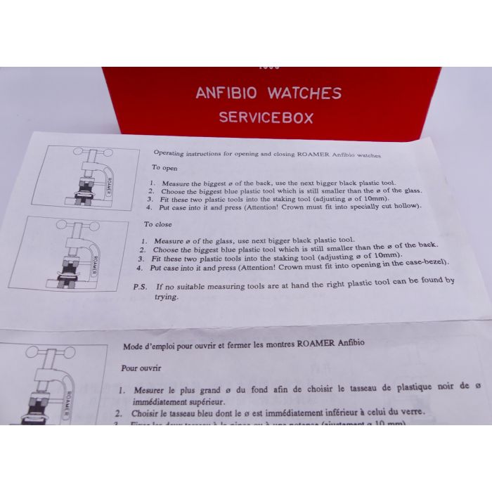 copy ofRobur Glass setting fitting tool