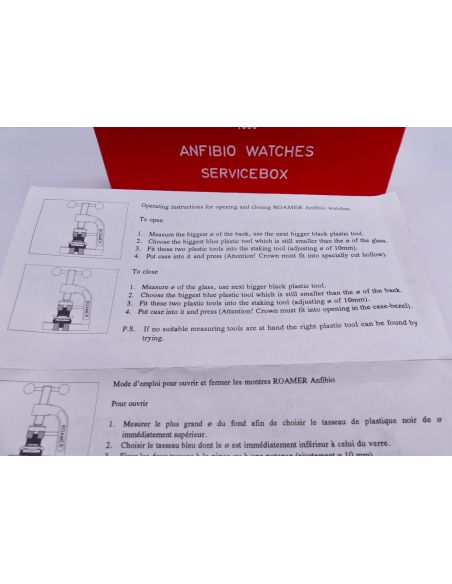 copy ofRobur Glass setting fitting tool