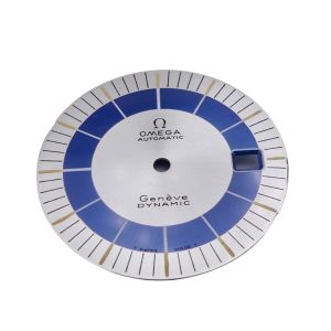 Omega Dynamic 166.039 cadran gris - Dial