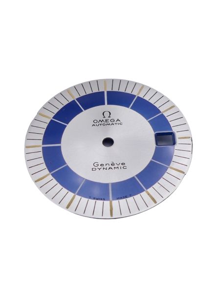 Omega Dynamic 166.039 cadran gris - Dial