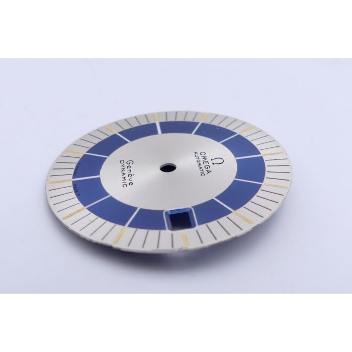 Omega Dynamic 166.039 cadran gris - Dial