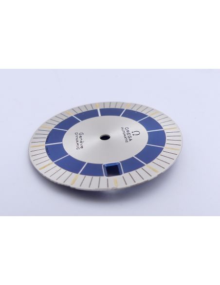 Omega Dynamic 166.039 cadran gris - Dial