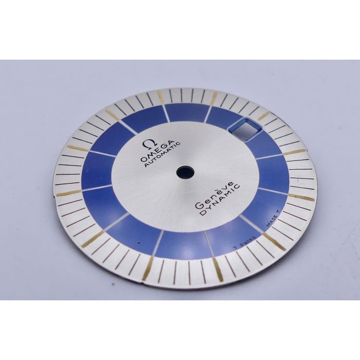 Omega Dynamic 166.039 cadran gris - Dial