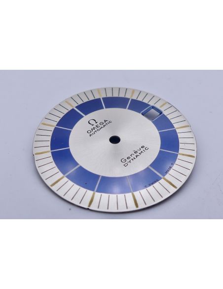 Omega Dynamic 166.039 cadran gris - Dial